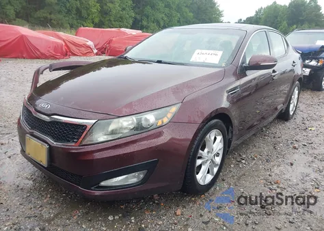 2012 Kia Optima Ex из США, поврежденный, VIN 5XXGN4A75CG043741